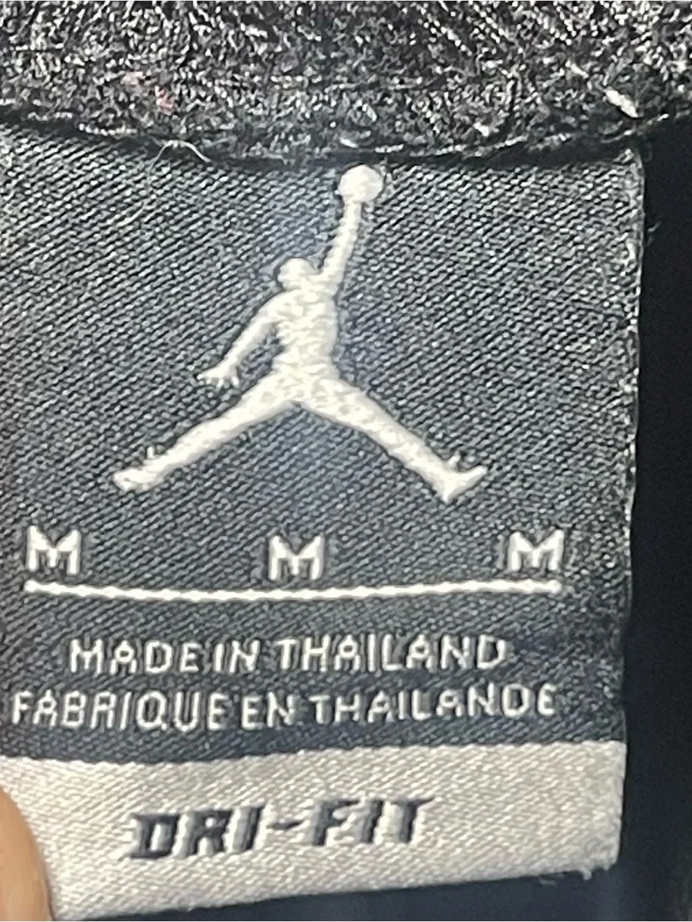 Jordan stay comfortable